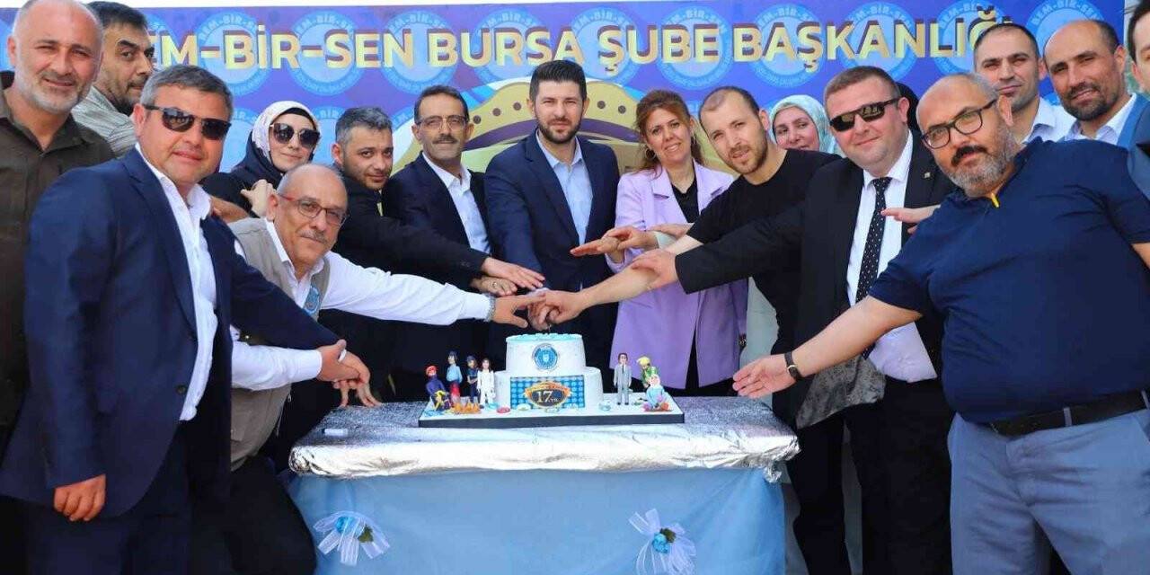 Erkan Ataman: "Birliktelikten doğan gücümüzle yetkide 17. yılımız kutlu olsun"