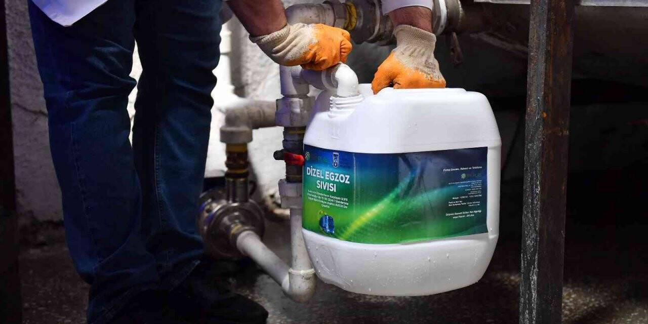 Ankara Büyükşehir Belediyesi, Türkiye’de ilk kez dizel egzoz sıvısı üretti