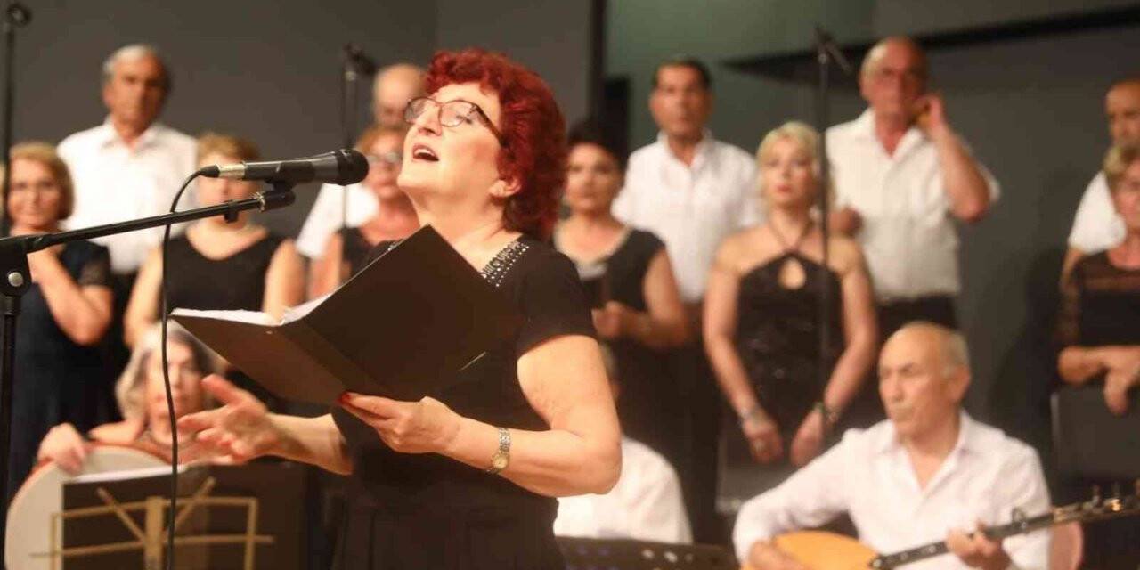 Türkiye’nin türküleri Didim’de seslendirildi