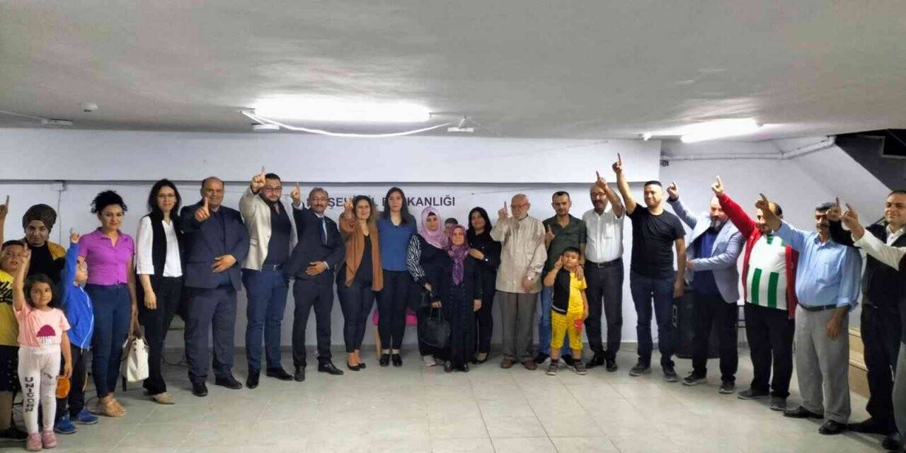 Milli Yol Partisi Kırşehir Teşkilatı ’Ahde Vefa’ gecesi düzenledi