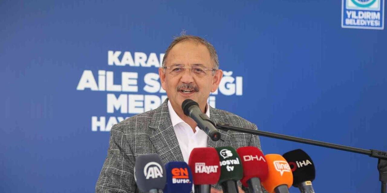 AK Parti’li Özhaseki: "Kasabaları idare edemeyecek adamlar, cumhurbaşkanı adayıyım diye tafra satıp geziyorlar"