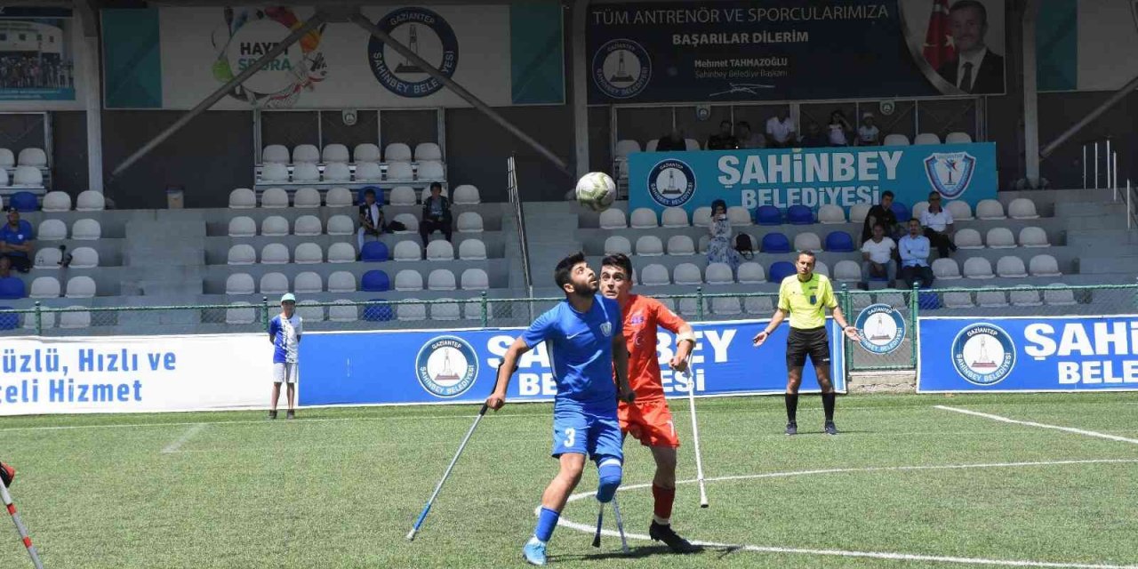 Şahinbey Ampute dolu dizgin