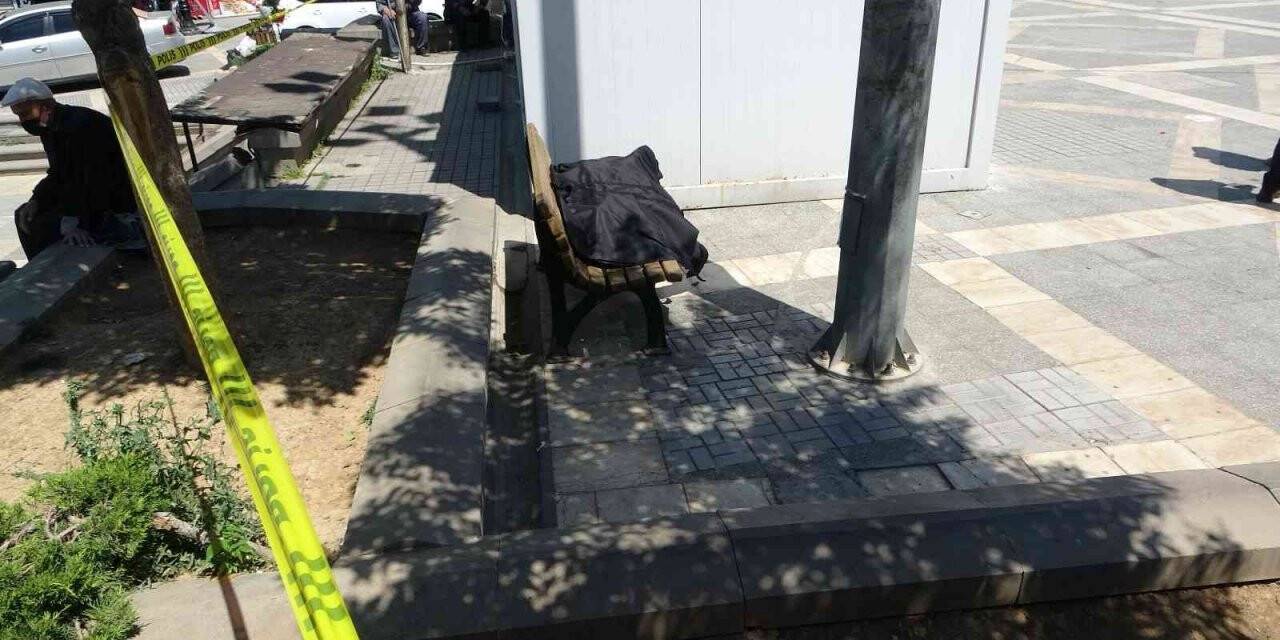 Yattığı bankta ölü bulundu