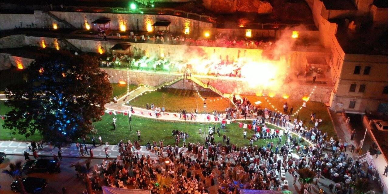 Kızılkoyun Bahçesi törenle hizmete açıldı