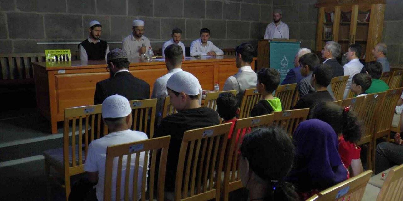 Kayseri’de İstanbul’un fethinin 569’uncu yıldönümü kutlandı