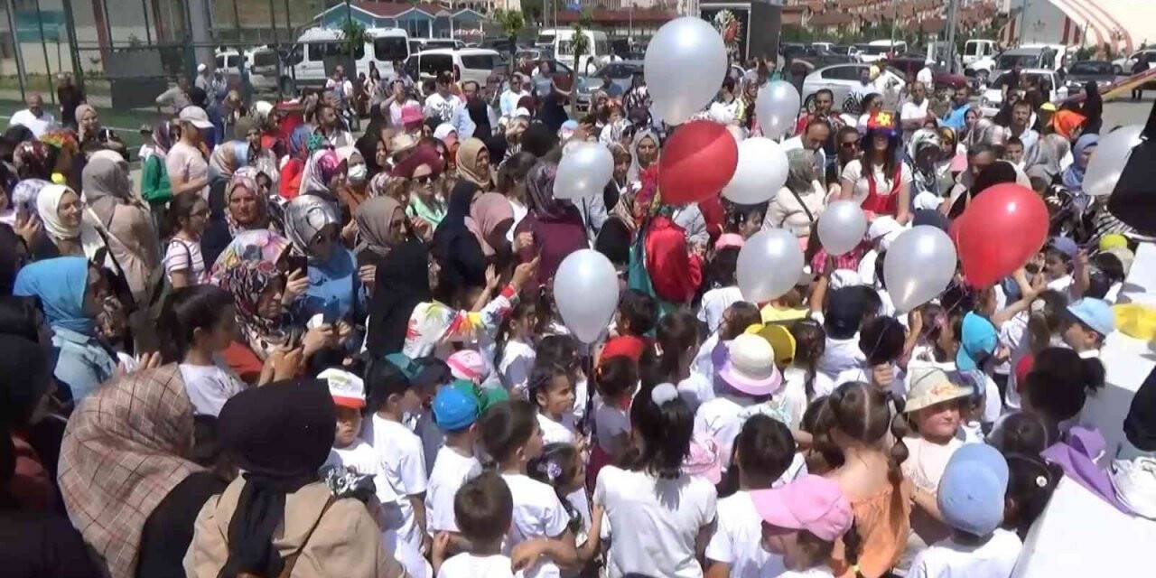 Kur’an kursu öğrencilerine unutulmayacak şölen