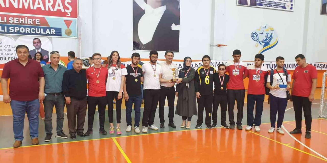 Türkiye TURGED Cup Goalball Turnuvası’nda şampiyon Boğaziçi ESK