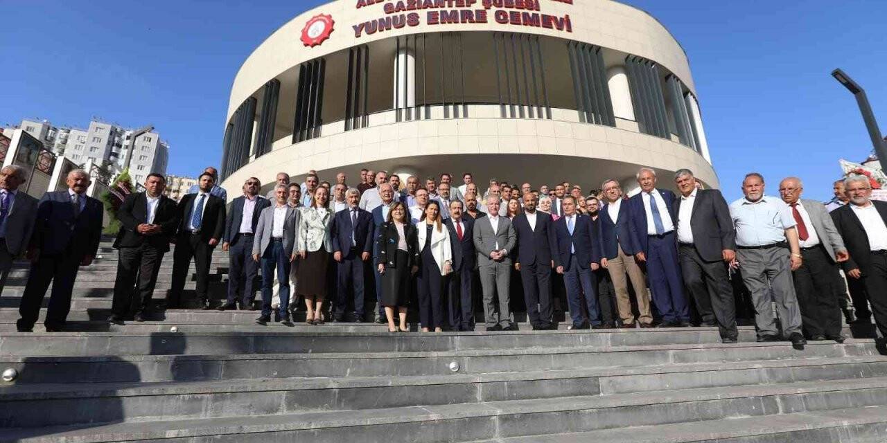 Gaziantep’te yeni yapılan cemevi hizmete açıldı