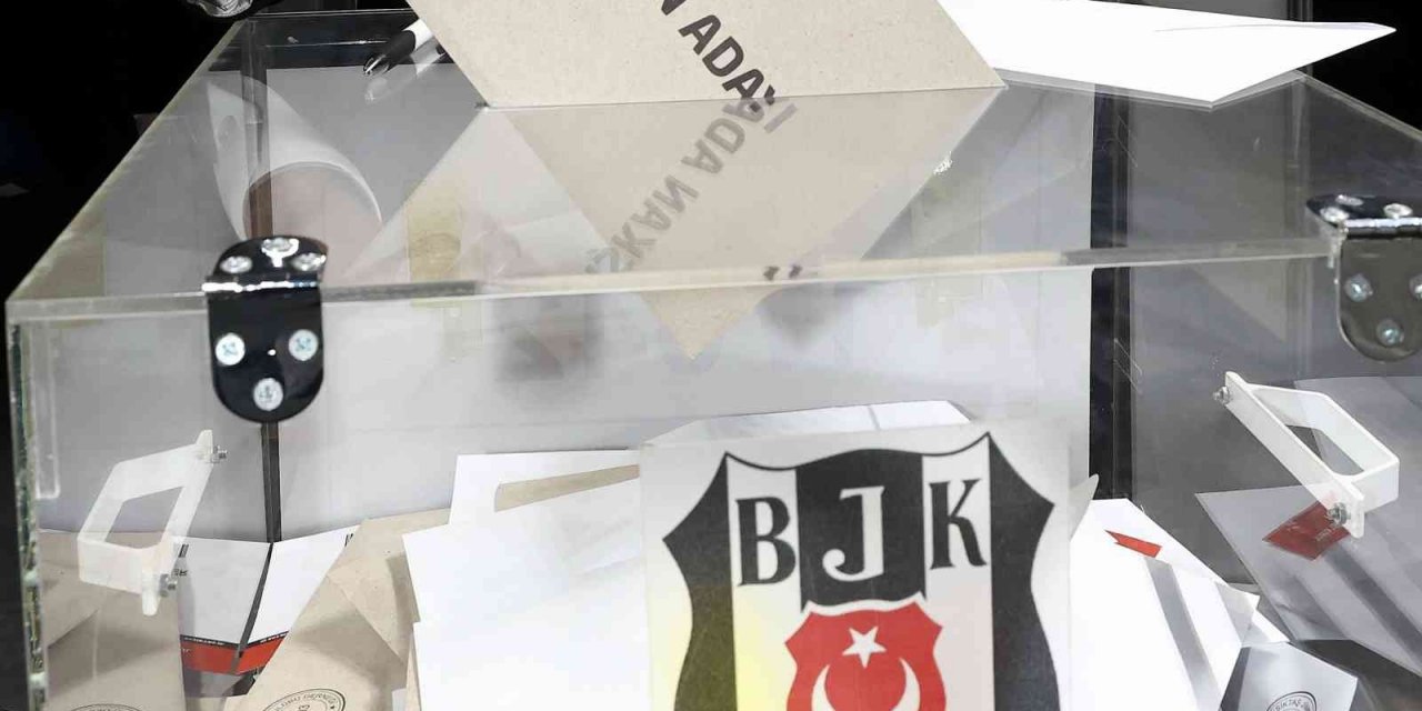 Beşiktaş Olağan Seçimli Genel Kurulu’nda oy verme işlemi sona erdi