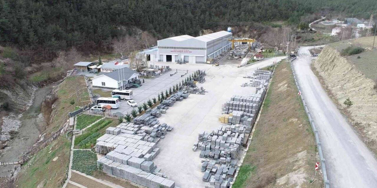 Samsun’dan üç ülkeye doğaltaş ihracatı