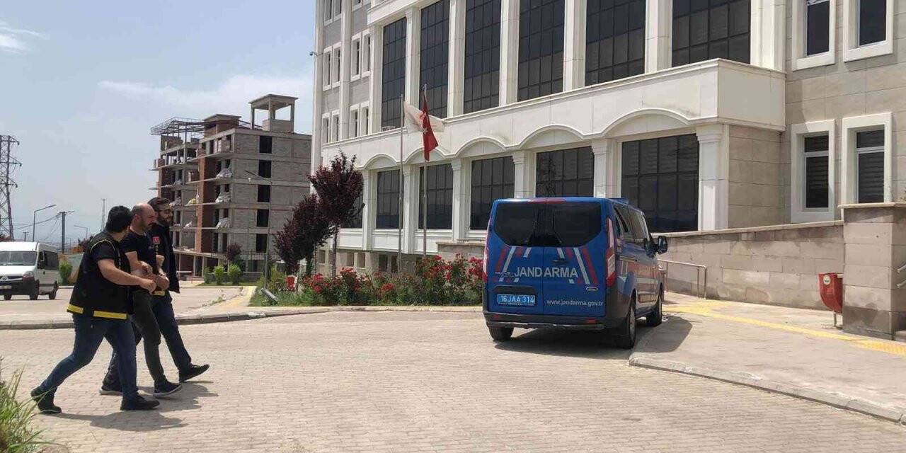 Gemlik’te cinayet zanlısı tutuklandı