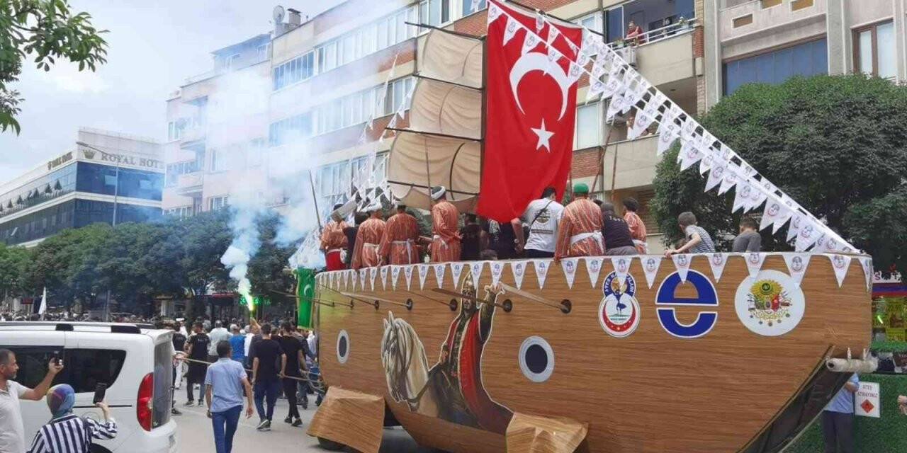 Karadan gemiyi yürüttüler