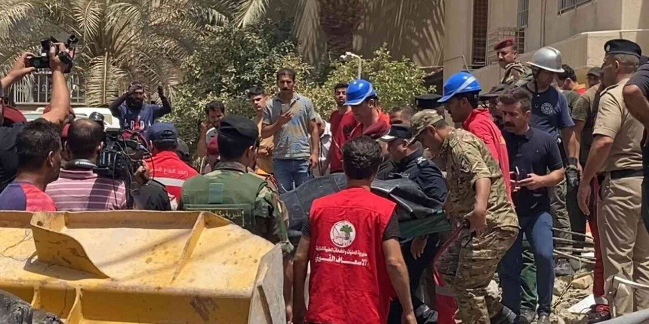 Bağdat’ta restorandaki patlamada can kaybı 4’e yükseldi