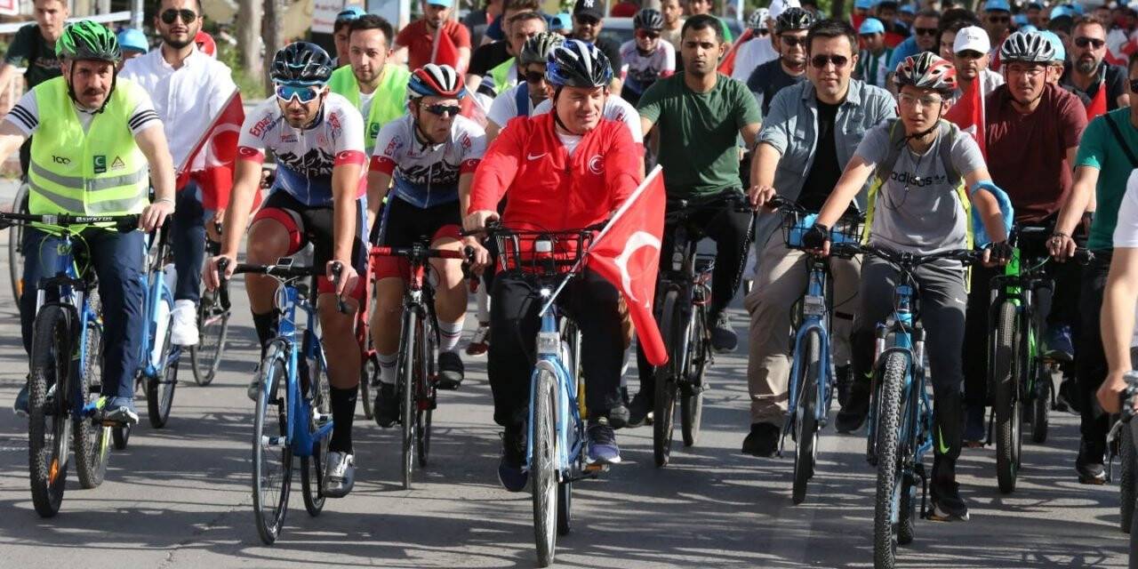 Aksaray’da Bisiklet Festivali