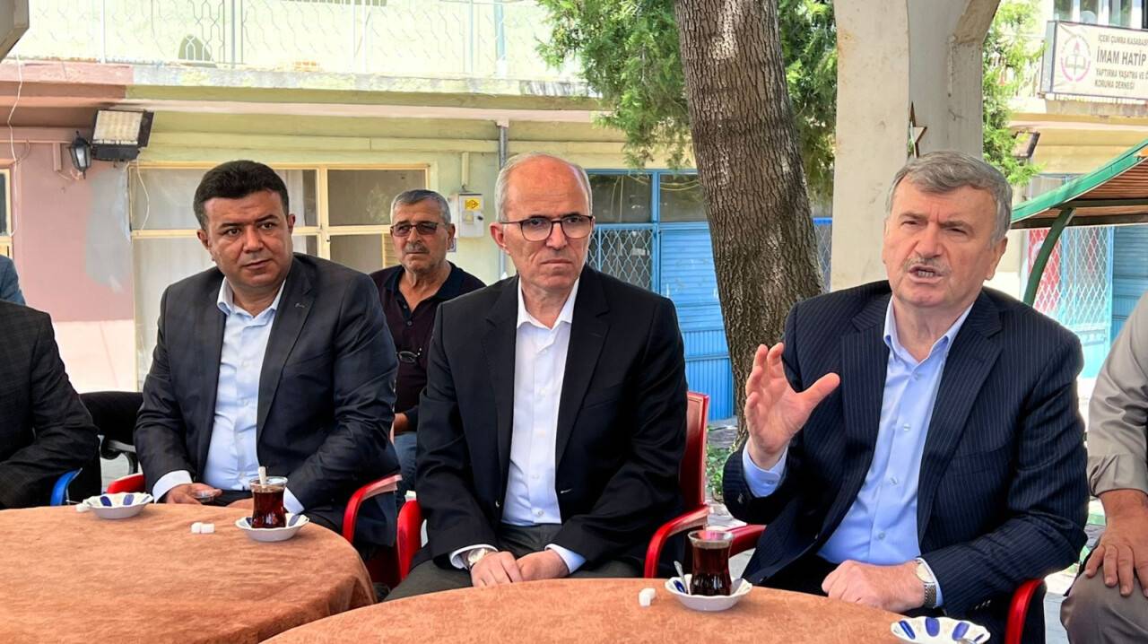 Akyürek: Çumra’yı geleceğe hazırlıyoruz