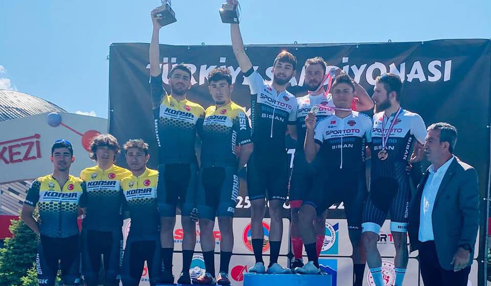 Konya Büyükşehirli pedallardan başarılı sonuçlar