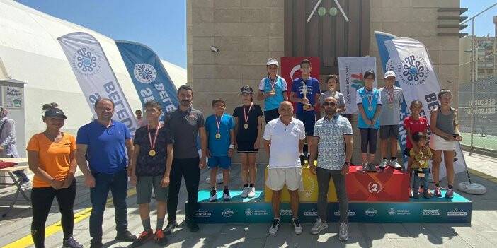 Tenis turnuvası sona erdi