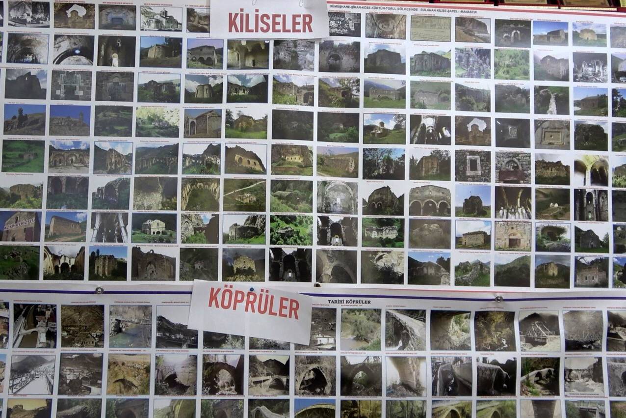 55 yıllık çalışmayla Karadeniz’in tarihini fotoğrafladı