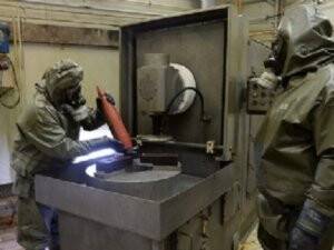 Kimyasal Silahların Suriye'den Çıkarılması