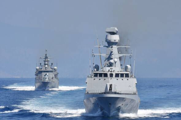 Türk donanmasının hayaleti: 'TCG Heybeliada'