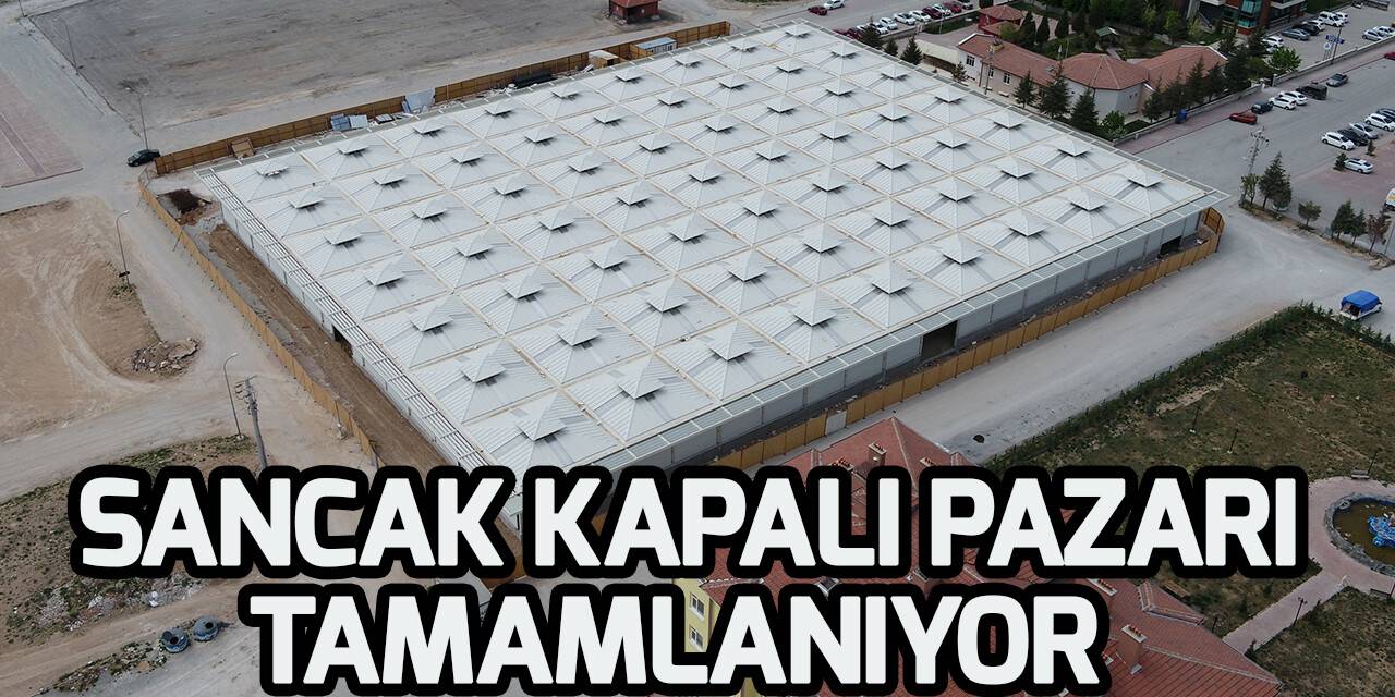 Selçuklu’ya bir yeni kapalı pazar daha