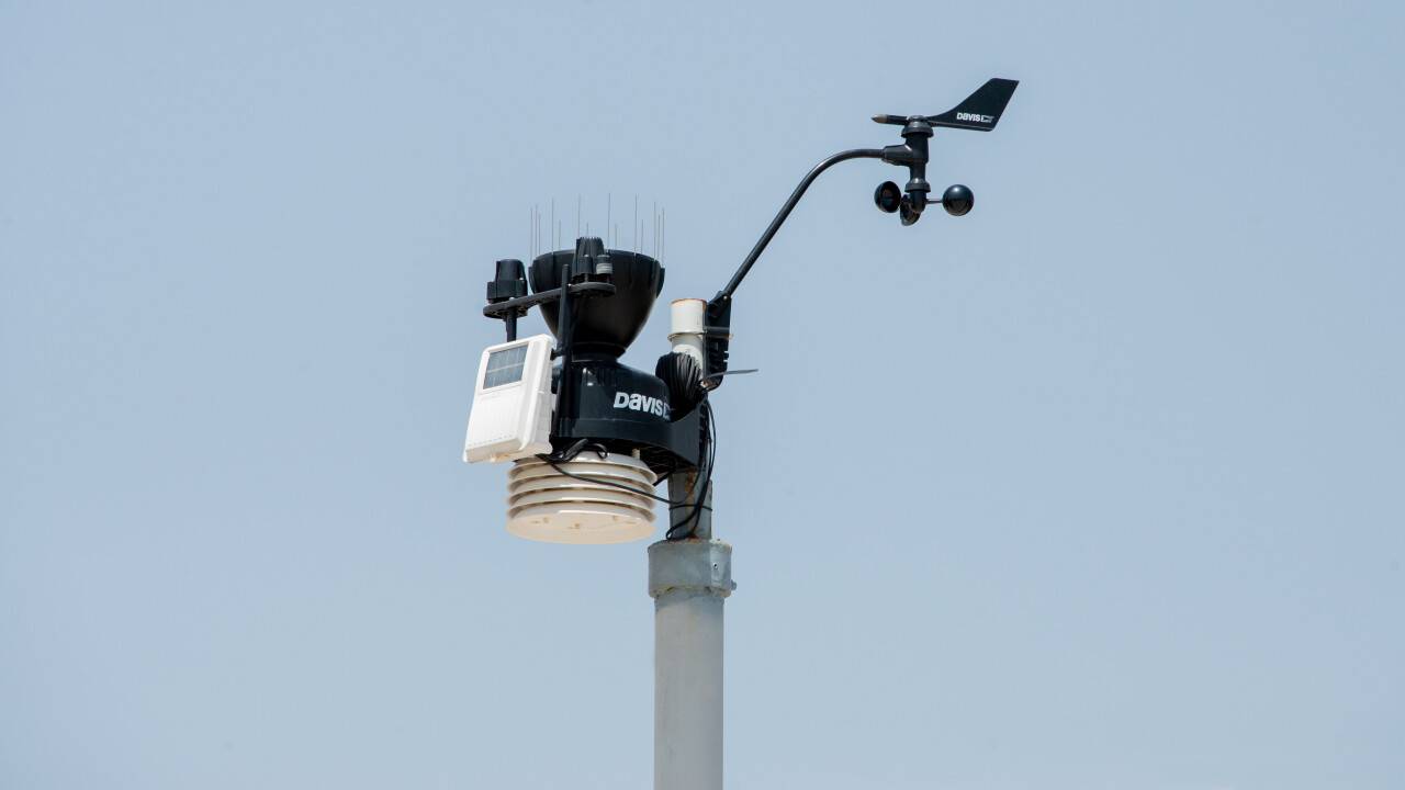 SÜ’de Hava Durumu Takip Sistemi geliştirildi