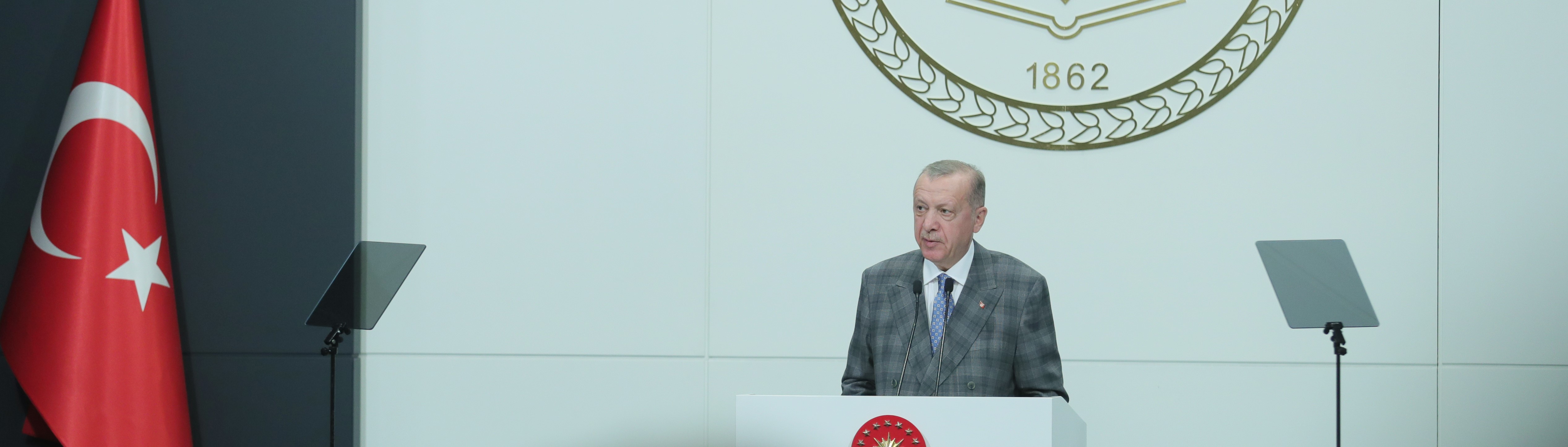 Cumhurbaşkanı Erdoğan: Demokrasi ve kalkınmada son 20 yılda bir asırlık yol katettik