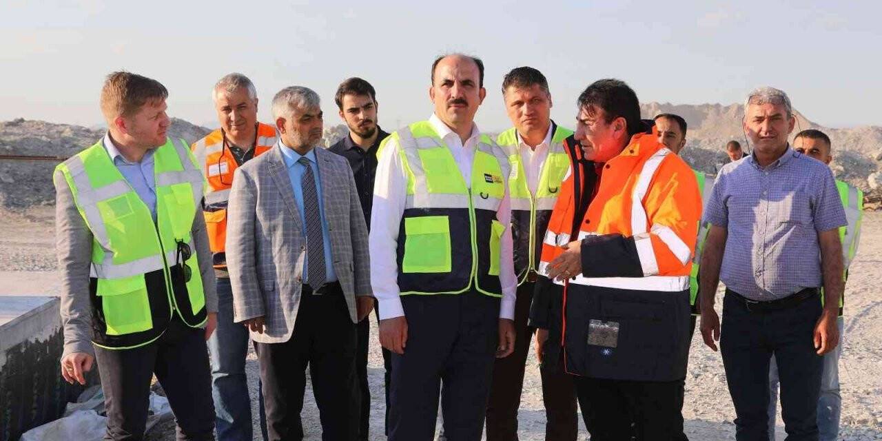 Başkan Altay: "Cephanelikler NATO standartlarına uygun halde yapılacak"