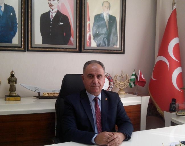 MHP Konya, adım adım 31 ilçeyi dolaşacak