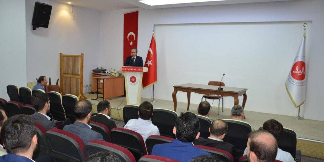 Vaiz ve Müftü adaylarına  oryantasyon programı