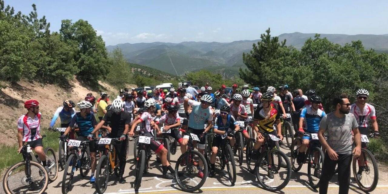Kızılcahamam MTB Cup'ta 5 madalya