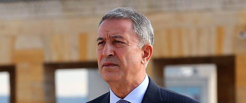 Bakan Akar, BAE Devlet Başkanı Al Nahyan ile görüştü