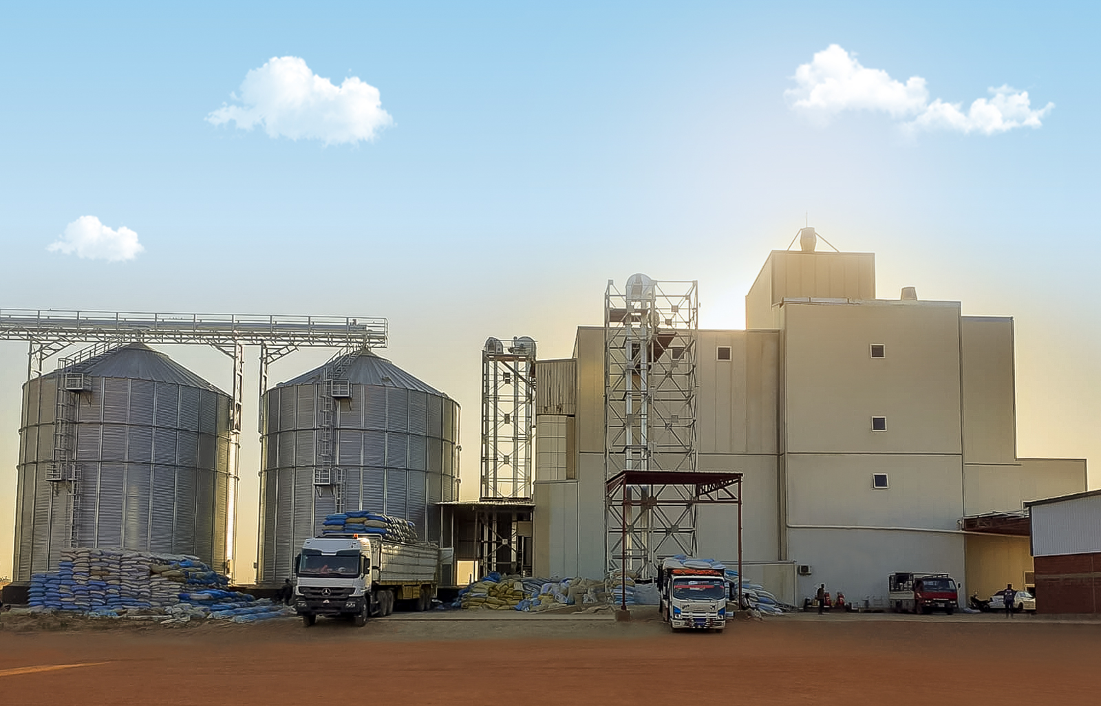 İmaş Makina Sudan’da üçüncü yem fabrikasını devreye alıyor