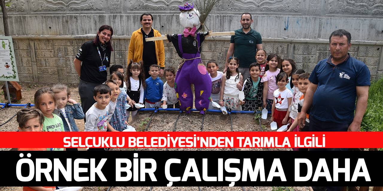 Okul Bostanı Projesiyle öğrenciler toprakla buluşuyor