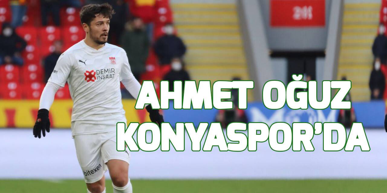 Konyaspor, Ahmet Oğuz'la sözleşme imzaladı
