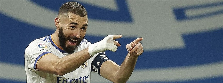 UEFA Şampiyonlar Ligi'nde sezonun en iyi oyuncusu Karim Benzema oldu