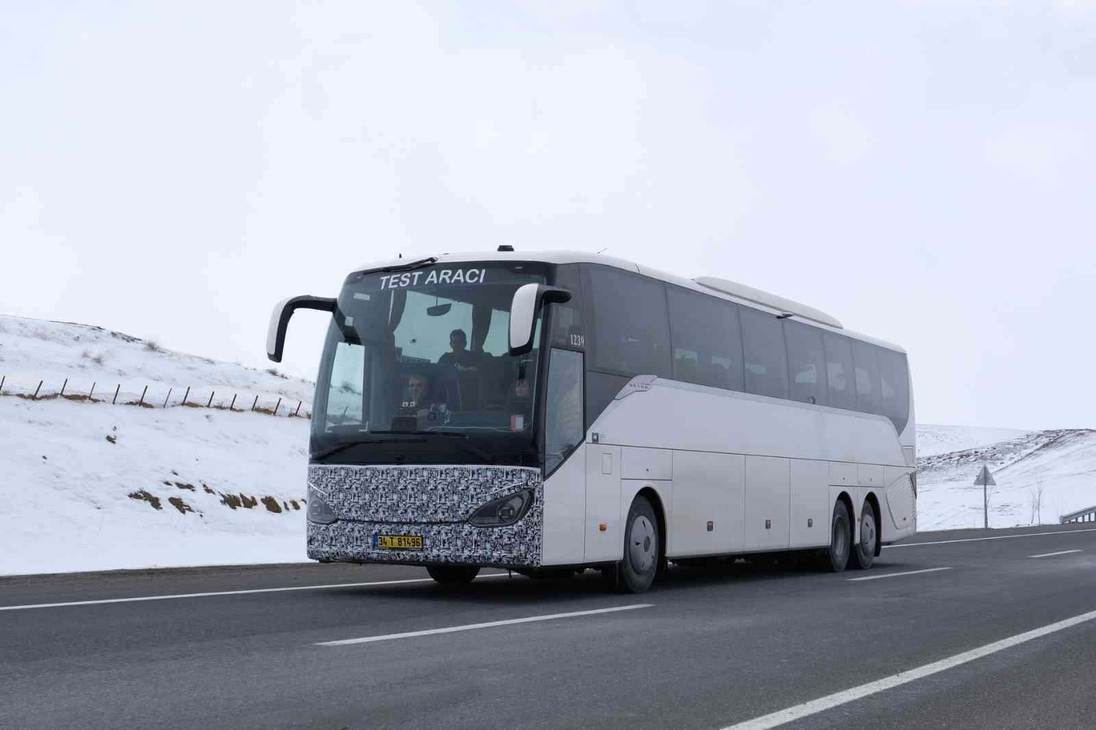 Tüm Mercedes-Benz otobüslerin yol testleri Türkiye’de gerçekleşiyor