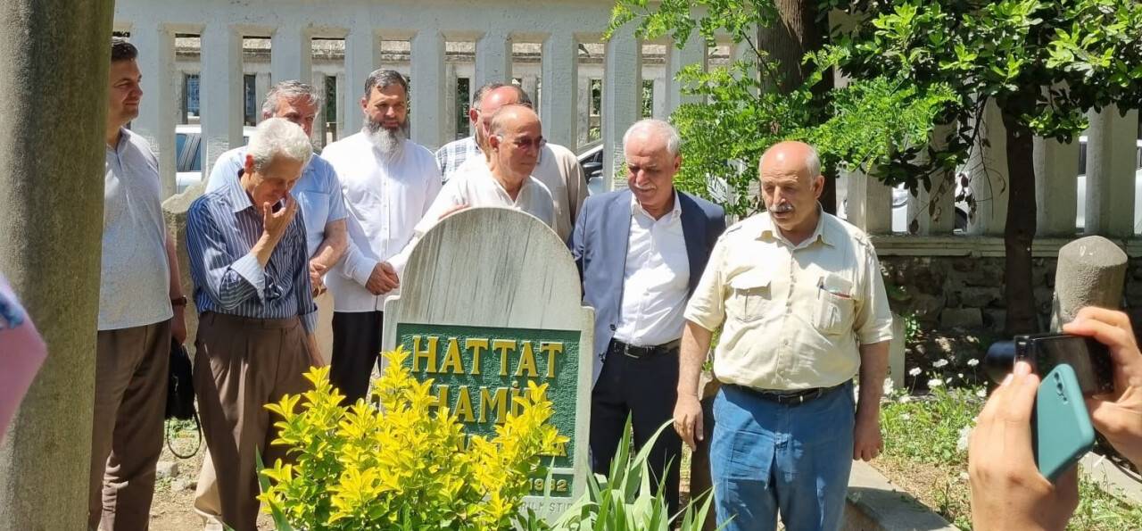 Hattat Hamid Aytaç vefatının 40. sene-i devriyesinde anıldı