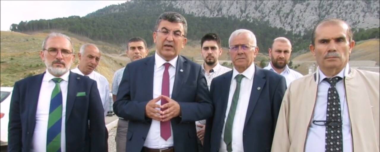 Ekici: Konya-Antalya yolu ne zaman bitecek?