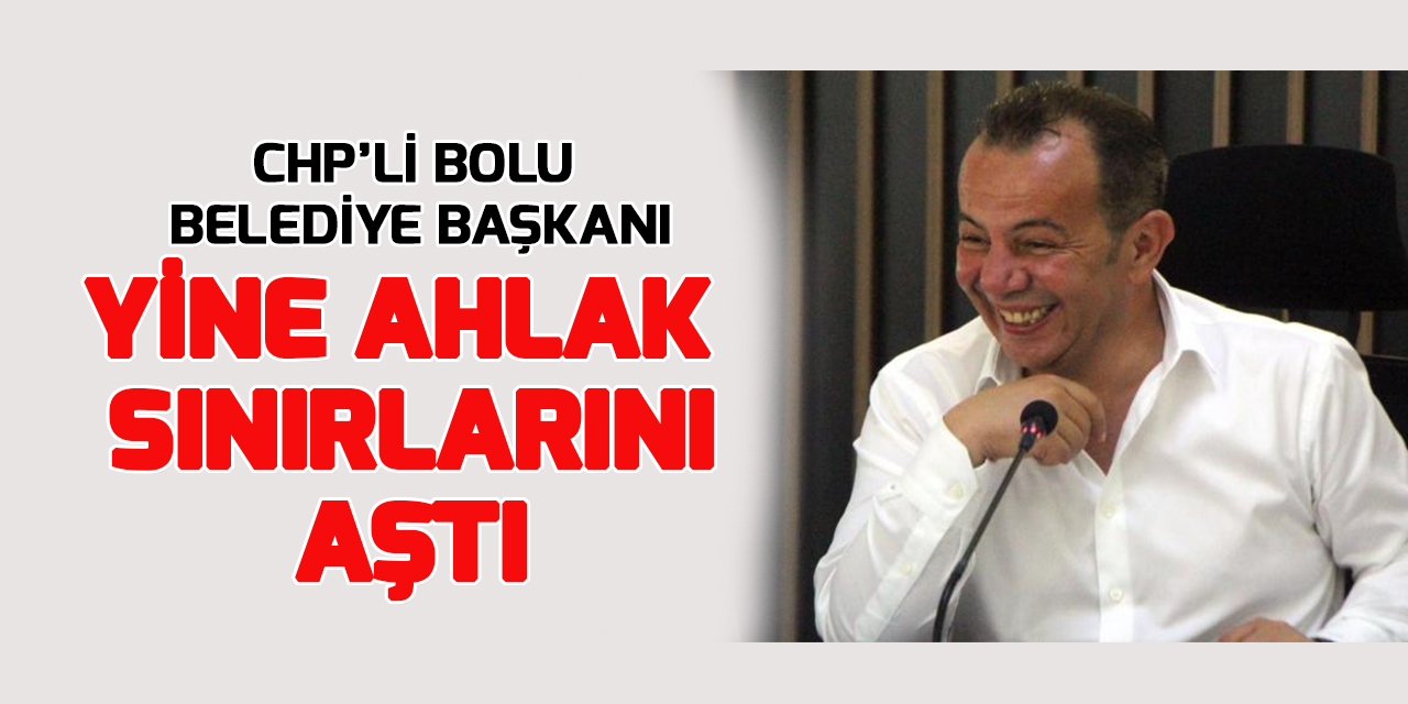 Bolu Belediye Başkanı Özcan'dan çirkin sözler! Tepkiler peş peşe