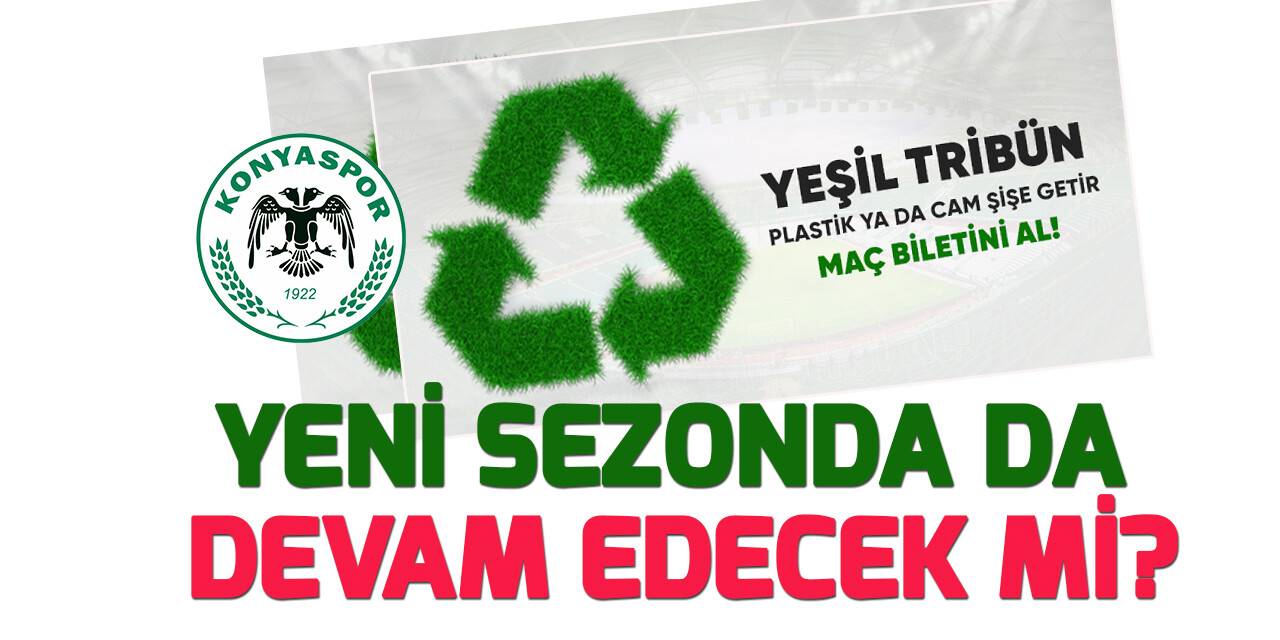 Konyaspor'da "Yeşil Tribün" devam edecek mi?