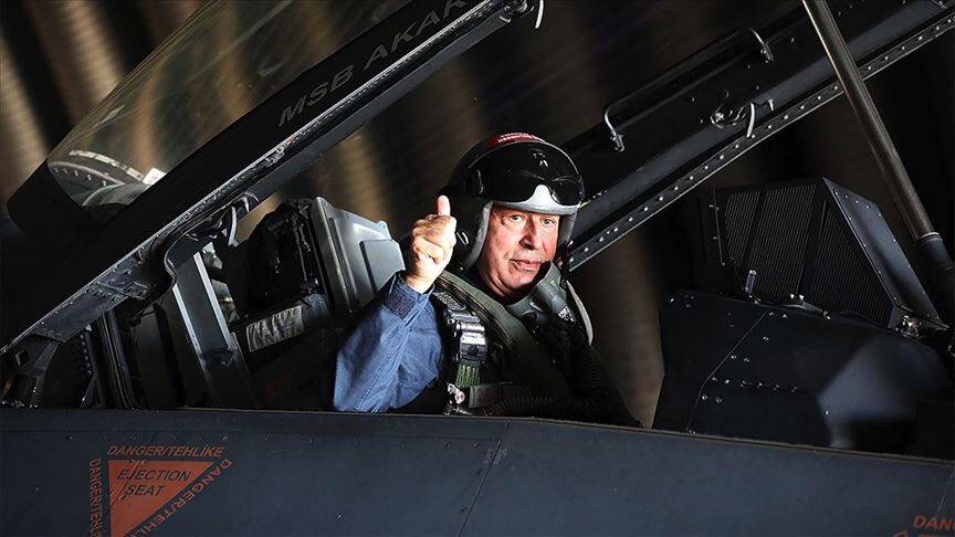 Milli Savunma Bakanı Akar'dan, Türk Hava Kuvvetlerinin kuruluş yıl dönümü mesajı