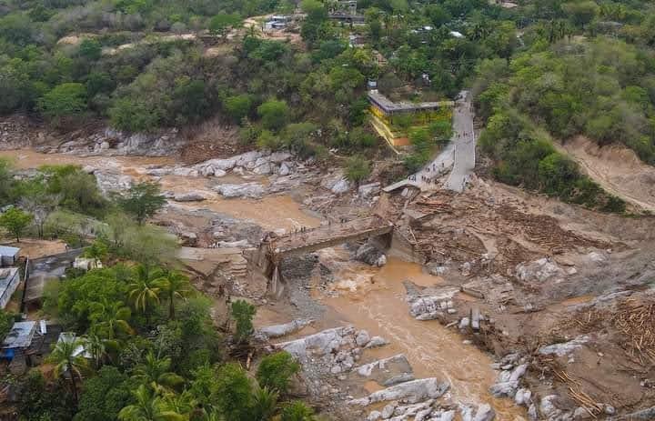 Meksika’yı vuran Agatha Kasırgası’nda can kaybı 10’a yükseldi