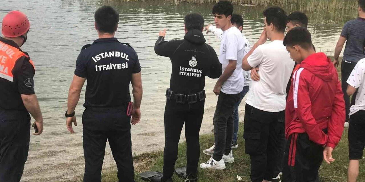 Arnavutköy’de yüzmek için göle giren çocuk boğularak hayatını kaybetti