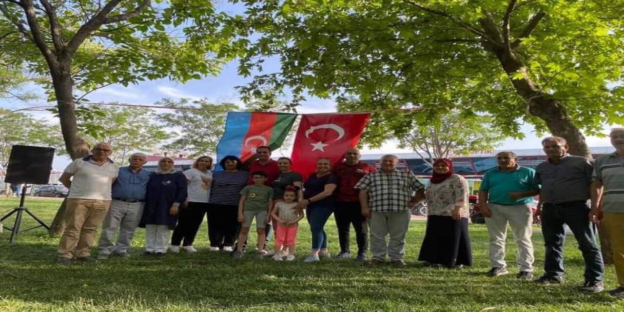 Azerbaycan’ın Bağımsızlık Günü Turgutlu’da coşkuyla kutlandı