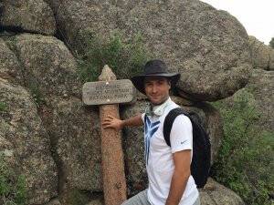 Tolga Tek, Rocky Mountain National Park'ta