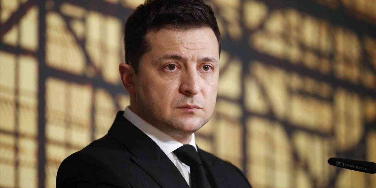 Zelenskiy, Ukrayna Güvenlik Servisi’nin Harkov bölge başkanını kovdu