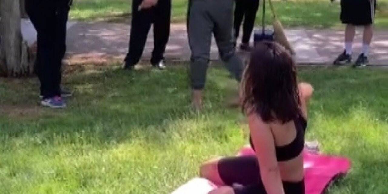 Türk Dünyası Vakfı’ndan ’parktaki yoga’ etkinliği hakkında açıklama