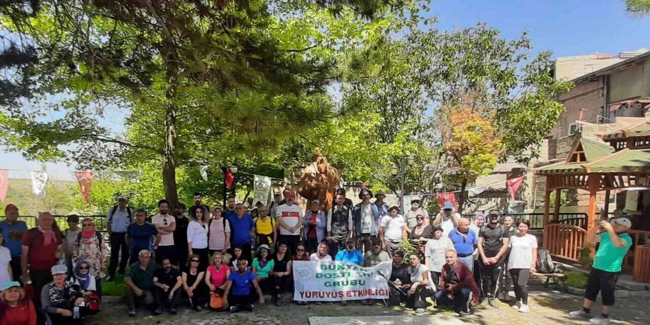 Bünyan Dostları ’anneler’ için 13. defa yürüdü