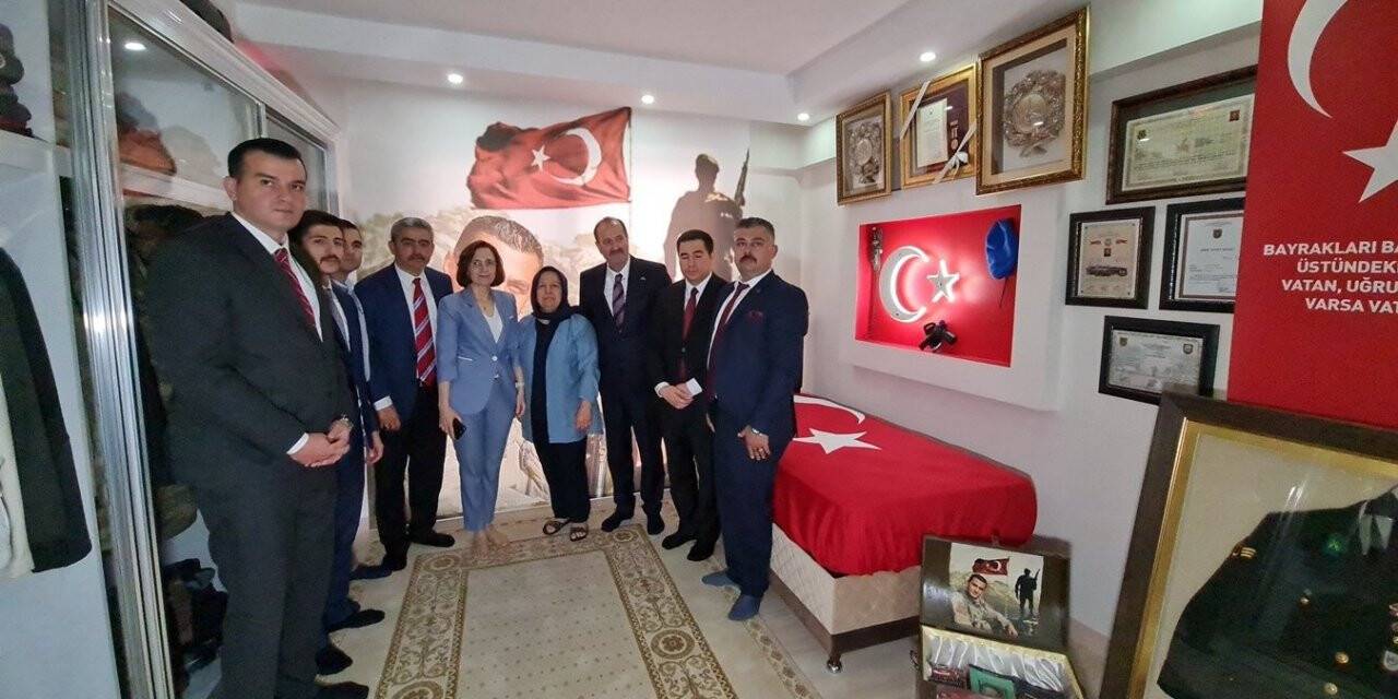 MHP kurmaylarından Aydın’da ‘Adım Adım 2023’ ilçe ziyaretleri